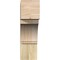 Ekena Millwork Imperial Block Rough Sawn Bracket, Douglas Fir, 6"W x 20"D x 20"H BKT06X20X20IMP05RDF - alternate 4